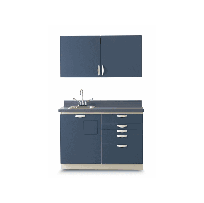 Managed Care Exam Room Casework By Midmark -