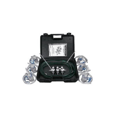 Manifold, 02 Supply & Carry Case - - Precisi
