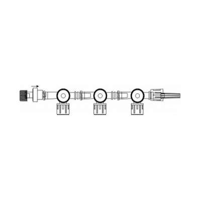 Manifold IV 3-Gang