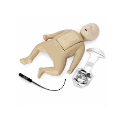 Manikan, Infant, 100t, Tpak, Cpr Prompt, Tan