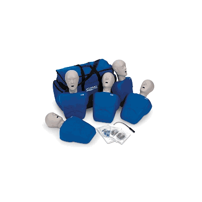 Manikin, Cpr Prompt, Adult / Child Train Pak