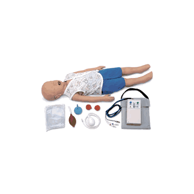 Mannequin, CPR 3 Year Old Timmy without Ele