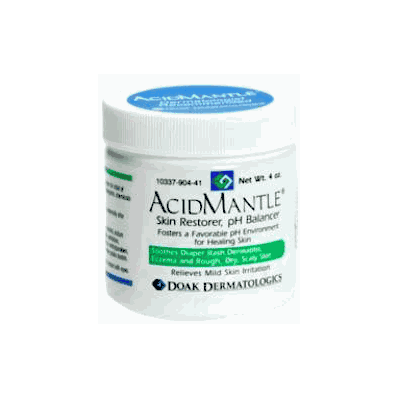 Skin Cream Acid Mantle 4 Oz. Jar - A-mantle,
