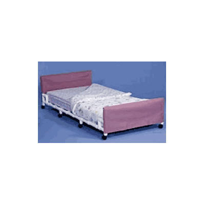Manual Bed Low 80 Inch Frame Deck - Bed, Low