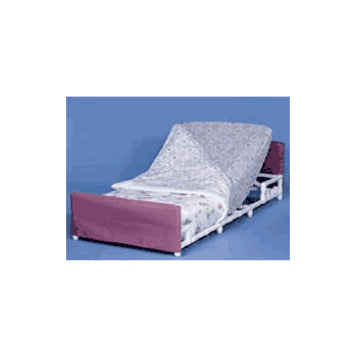Manual Bed Low 84 Inch Frame Deck - Bed, Low