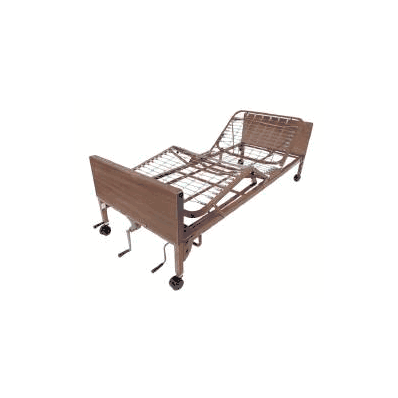 Manual Bed Multi Height 88 Inch Spring Deck -