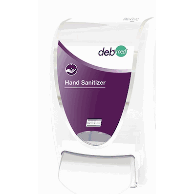 Manual Dispenser for SANITIZER Proline Brand color Purple / White Plastic 1 Liter