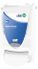 Manual Dispenser for SOAP (Sold as 1 each)  Proline Brand color BLUE / White Plastic 1 Liter, Wall Mount #155404, only for SOAP USE<br><br><font color="red"><b>BACK TO THE PRODUCT TABLE, <a href="https://www.aaawholesalecompany.com/sc-johnson---debmed-dispensers.html">CLICK HERE</a></b></font><br> to see SC Johnson Specialty Dispensers, <a href="https://www.aaawholesalecompany.com/sc-johnson---debmed-specialty-touchless-dispensers.html">click here</a>