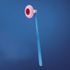 Manual Percussor, Neonate, Flexible Handle, For Pulmonary Percussion, Single Patient Use, sold as Each by KimVent, Tri-Anim 108-11000 <br><br><font color="red"><b>BACK TO THE PRODUCT TABLE, <a href="https://www.aaawholesalecompany.com/respiratory-percussors-and-accessories.html">CLICK HERE</a></b></font>