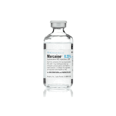 Marcaine 0.25% Ftv 1x50ml -Medline