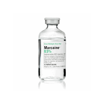 Marcaine 0.5% Ftv 1x50ml -Medline