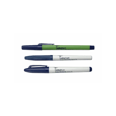 Marker, Skin, Reg Tip, Barrel, W/Ruler&Label