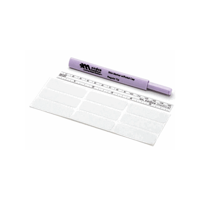 Marker, Skin, Tip Reg, Flex, Ruler & Label -