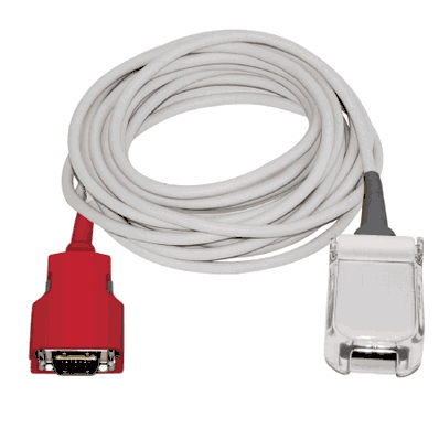 Masimo 2056 Patient Cable, 10' Red, 20-Pin