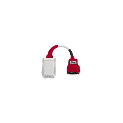 Masimo 2365 Patient Cable, 1', Red, 20-Pin