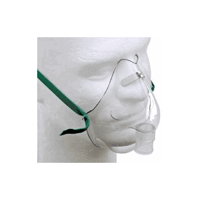 Mask, Adlt F/Ne-c18 Nebulizer - - Omron Heal