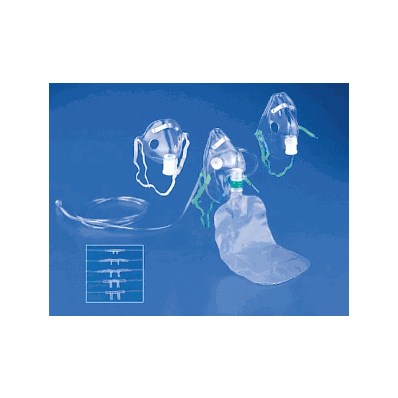 Mask, Adult, Under Chin, 1l Reservoir Bag