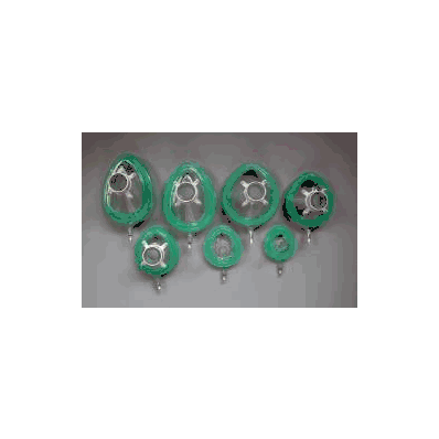 Mask, Anes Cushion Breathtech Ped Lf (20/Cs)