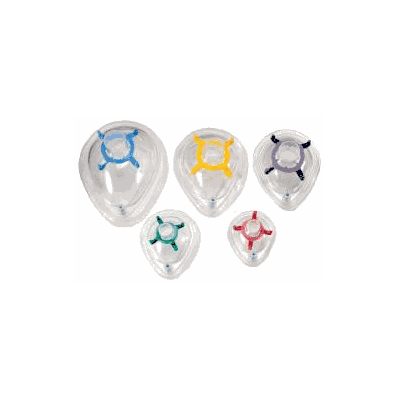 Mask, Anes Disp Clr Purp Rng TodD (20/Cs) -