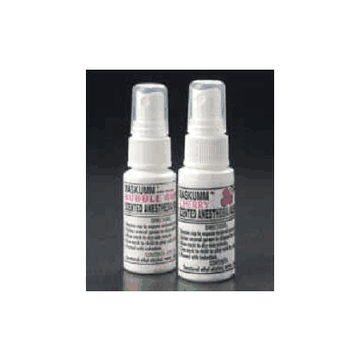 Mask, Anes Scented Spray BubBle Gum (1/Pk) -
