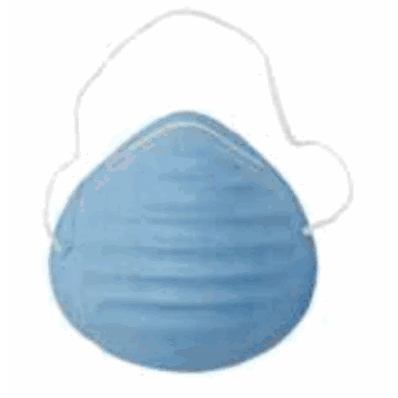 Mask, Comfort Cone, Surgical, Blue - Medline