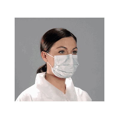 Mask, Coolone, Blue, Earloop - Medline