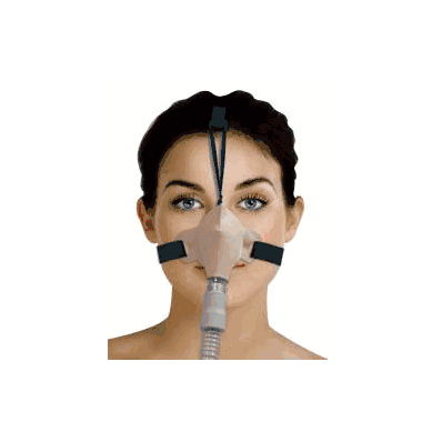 Mask, Cpap Adv SleEpwear W/Headgear Bei - -