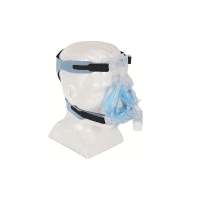 Mask, Cpap Full Face Cmfrtgel Blu Duopack Med