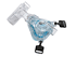 ComfortGel Blue, Petite, w/o Headgear, Respironics 1070044 <br><br><font color="red"><b>BACK TO THE PRODUCT TABLE, <a href="https://www.aaawholesalecompany.com/respironics-respiratory-cpap---bipap-nasal-mask-comfortgel-blue.html">CLICK HERE</a></b></font>