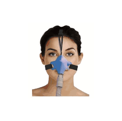 Mask, Cpap SleEpweaver Adv Nasal Blu - - Cir