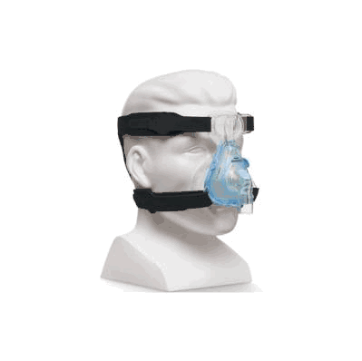 Mask, Cpap W/Hdgear Med - - Respironics