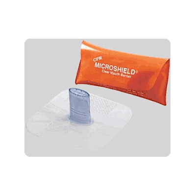 Mask, Cpr, Microsheild, W/Case