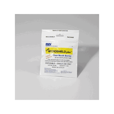 Mask Cpr Microshield Plus