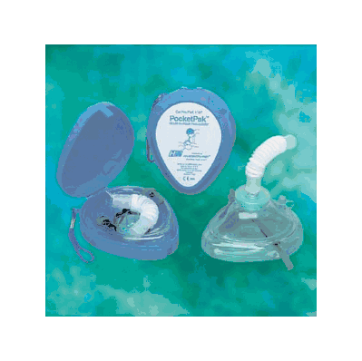 Mask, Cpr, Pocketpak, Kit