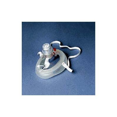 Mask, Cpr Rusbl Micro One-way Valve - - Subu