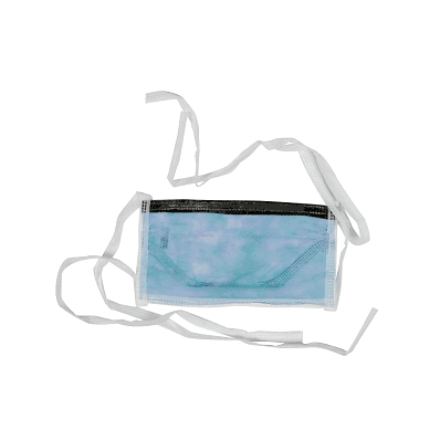 Mask, Fr, Secure Bill, W/Foam Eyeshield - Med