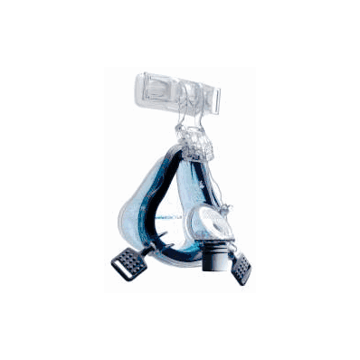 Mask, Full Face Cmfrt Gel Med - - Respironic