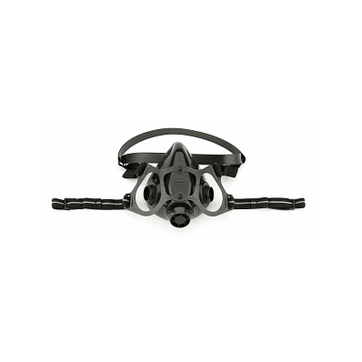 Mask, Half, Silicone, Dual Cartridge, Sz - Me