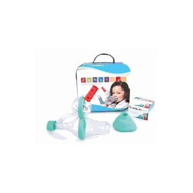 Mask, Holding Chamber Funhaler Chld - - Alli