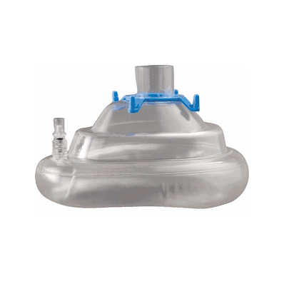 Mask Inflatable Toddler Sz 3 Disp - Medline