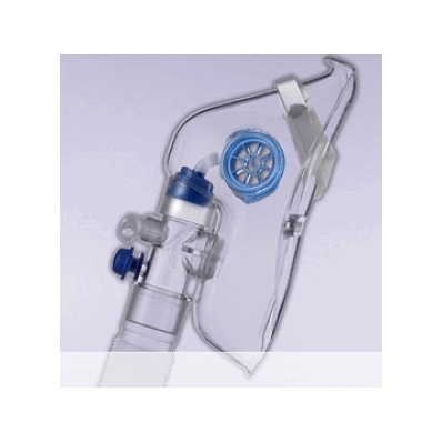 Mask, Iso-gard, With Clear Air Technology