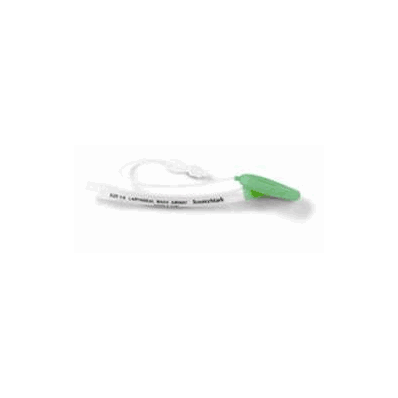 Mask, Laryngeal Sil Disp Grn Sz1 (10/Bx) - -