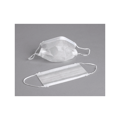 Mask, Mvt, Clnrm Pkg, Earloop, Wht - Medline