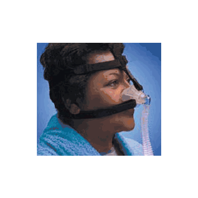 Mask, Nasal W/Head Gear Med - - Respironics