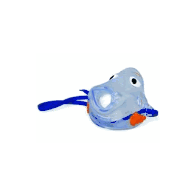 Mask, Nebulizer Ped Sft BubBles The Fish (12/