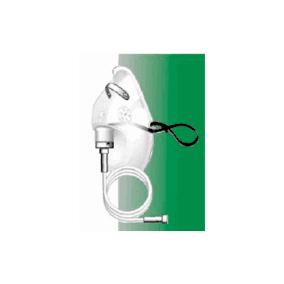 Mask, Oxy Concentration Adlt Med 7'Tu (50/Bx)