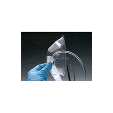 Mask, Oxygen Hi-concentration Rebreather Adlt