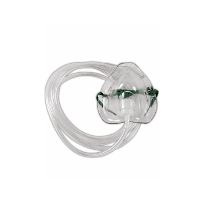 Mask, Oxygen, Med Concentration, Adult