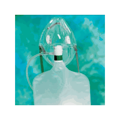 Mask, Oxygen, Non-rebreath, Adlt, W/O Vent