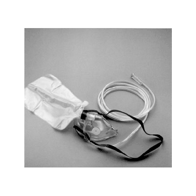 Mask, Oxygen, Non Rebreather, W/Safety Vent